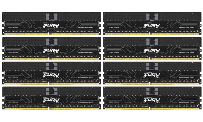 Kingston FURY Renegade Pro 8x32GB DDR5 4800MHz / CL36 / DIMM / ECC Reg