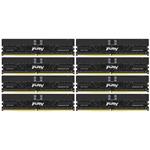 Kingston FURY Renegade Pro XMP 8x16GB DDR5 6000MHz / CL32 / DIMM / ECC Reg