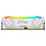 Kingston FURY Renegade RGB 16GB DDR5 6400MHz CL32 DIMM, XMP, White