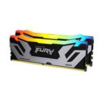 Kingston FURY Renegade RGB 2x24GB DDR5 8400 CL40 CUDIMM Black/Silver