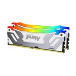 Kingston FURY Renegade RGB 2x24GB DDR5 8400 CL40 CUDIMM White