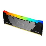 Kingston FURY Renegade RGB 8GB DDR4 4000MHz CL19 DIMM, Black