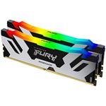 KINGSTON FURY Renegade Silver RGB 2x48GB DDR5 6000MHz CL32 DIMM