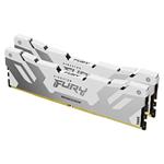 Kingston FURY Renegade White 2x32GB DDR5 6000MHz CL32 DIMM, XMP