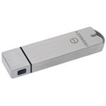 Kingston IronKey Basic S1000 64GB / USB3.0 / šifrovaná / FIPS level 3 / stříbrný