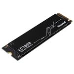 Kingston KC3000 1TB SSD M.2 2280 (PCIe 4.0), TLC, 7GR/6GW