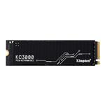 Kingston KC3000 2TB SSD M.2 2280 (PCIe 4.0), TLC, 7GR/7GW
