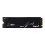 Kingston KC3000 4TB SSD M.2 2280 (PCIe 4.0), TLC, 7GR/7GW