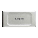 Kingston XS2000 - 4TB externí SSD, USB 3.2, 2GB/s, stříbrný