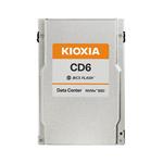 Kioxia SSD CD6-R 1,92TB NVMe4 U.3 (2,5"/15mm), PCI-E4g4, 700/30kIOPS, BiCS TLC, 1DWPD
