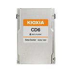 Kioxia SSD CD6-V 800GB NVMe U.2 (2,5"/15mm), PCI-E4g4, 700/90kIOPS, BiCS TLC, 3DWPD
