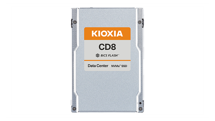 Kioxia SSD CD8-R 960GB NVMe4 (2,5"/15mm), PCI-E4g4, 1000/80kIOPS, BiCS TLC, 1DWPD