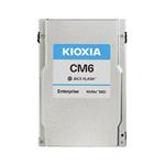 Kioxia SSD CM6-R 960GB NVMe U.3 (2,5"/15mm), PCI-E4/2PCI-E2(g4), 880/50kIOPS, 6900/1400 MB/s, BiCS TLC, 1DWPD