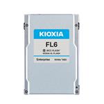Kioxia SSD FL6 800GB NVMe4 U.3 (2,5"/15mm), PCI-E4/2PCI-E2(g4), 1480/360kIOPS, 6200/6200 MB/s, XL-FLASH, 60DWPD, dualpo