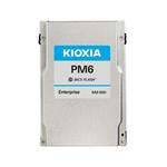 Kioxia SSD PM6-R KPM61RUG3T84 3,84TB SAS4 24Gbps 2,5" 595/115kIOPS, BiCS TLC, 1DWPD
