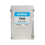 Kioxia SSD PM6-V KPM61VUG6T40 6,4TB SAS4 24Gbps 2,5" 595/290kIOPS, BiCS TLC, 3DWPD