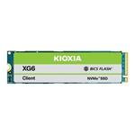 KIOXIA XG6 Series KXG60ZNV512G - SSD - 512 GB - interní - M.2 2280 - PCIe 3.0 x4 (NVMe)