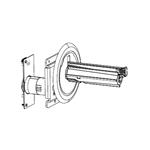 Kit,Liner Take-Up Spindle and Motor Assembly,ZT410