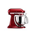 KitchenAid Artisan 5KSM175PSECA kuchyňský robot, 10 rychlostí, planetární systém, celokovová konstrukce, červená