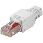 Konektor RJ45 kat.6 nestíněný, tool-free, AWG24-26