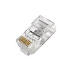 Konektor RJ45 nestíněný CAT6, drát / lanko, AWG24, 1ks