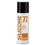 KONTAKT CHEMIE Sprej - mazací přípravek SILICONE 72 - 200ml