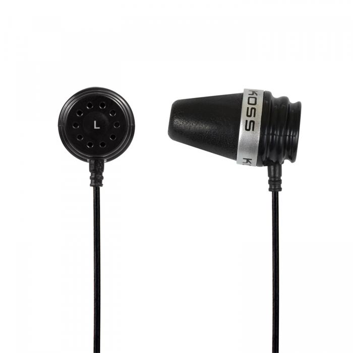 KOSS Spark Plug black, sluchátka do uší (24 měsíců záruka)