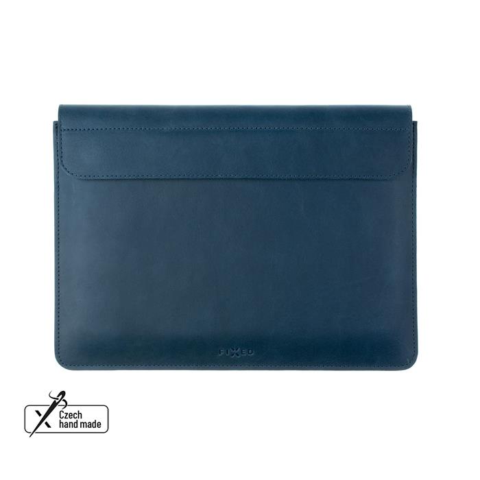 Kožené pouzdro FIXED Oxford pro Apple iPad Pro 12,9" (2018/2020/2021/2022) s Magic/Folio Keyboard, modré