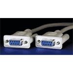 Křížený kabel  FD9-FD9, 3m