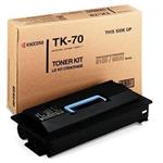 Kyocera originální toner TK70, black, 40.000 stran