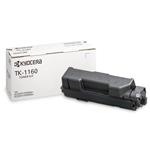 Kyocera TK-1160, černý toner pro ECOSYS P2040dn/dw, 7200 stran