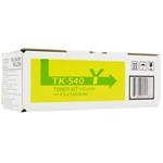 Kyocera toner TK-540Y/ FS-C5100DN/ 4000 stran / Žlutý