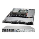 LA15TQC-R504W 1U (2×140W) 4sATA/SAS3, noDVD, rPS 500W(80+PLATINUM), 3/6 fan, černé