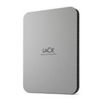 LaCie Mobile Drive 4TB USB-C stříbrná