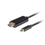 Lamberg USB-C -> HDMI 2.0 propojovací kabel, 1m