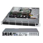 LB16AC2-R504W 1U WIO(2×165W) 8SFF+2NVMe, rPS 500W(80+ PLATINUM), 3/6 fan, černé