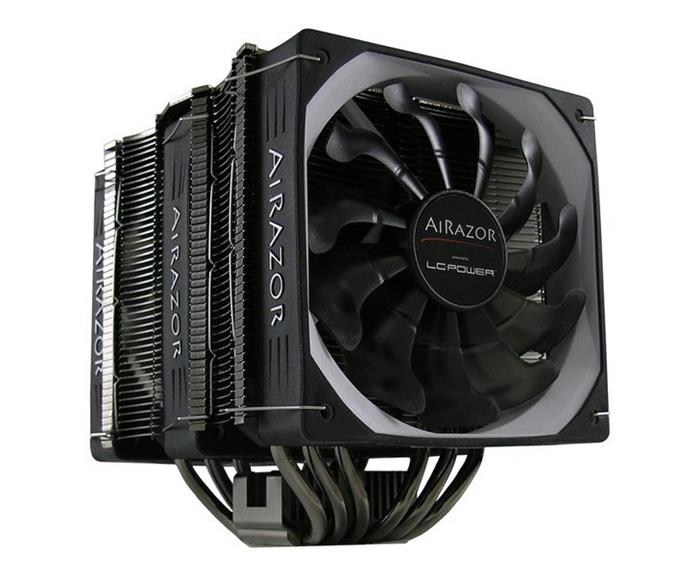 LC POWER Cosmo Cool, chladič CPU, Intel + AMD, 3x ventilátor