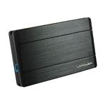 LC POWER LC-25U3-Diadem, externí box pro 2.5" SATA disk, USB 3.0, černý