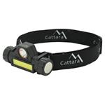 LED čelovka Cattara 120lm nabíjecí