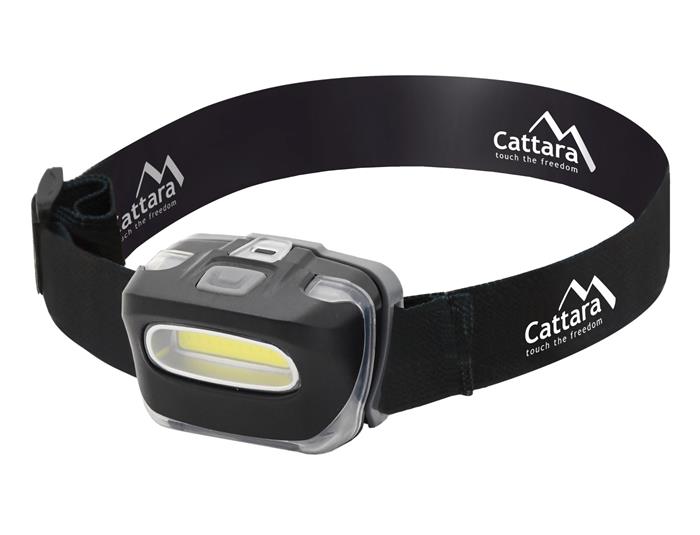 LED čelovka Cattara HORNET 130lm