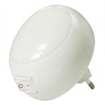 LED noční světlo do zásuvky 230V, 5x LED s vypínačem, 0,6W (jako 5W)