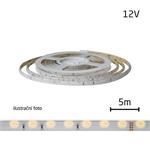 LED pásek 12V 335 (boční) 60LED/m IP65 max. 4.8W/m bílá teplá (cívka 5m) zalitý