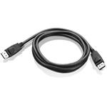 Lenovo DisplayPort 1.2 propojovací kabel, 1.8m