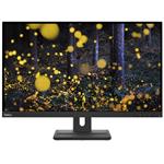 Lenovo E27q-20, 27" IPS, 2560x1440@60Hz, 350cd, pivot, audio