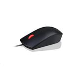 Lenovo Essential USB optická myš, 1600dpi, 3 tlačítka, černá