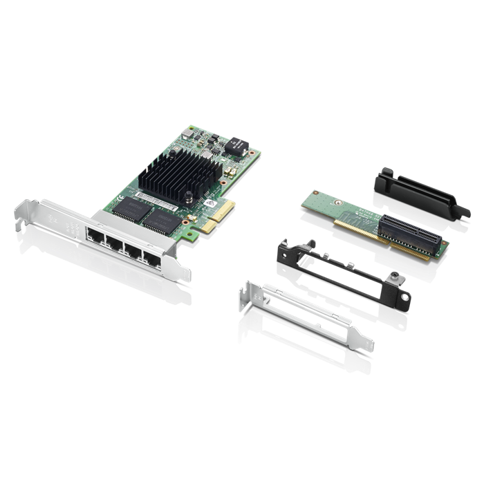 Lenovo Intel I350-T4 4-Port Ethernet Expansion Card