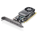 Lenovo Nvidia Quadro P620 2GB GDDR5 Mini DPx4 Graphics Card with HP Bracket