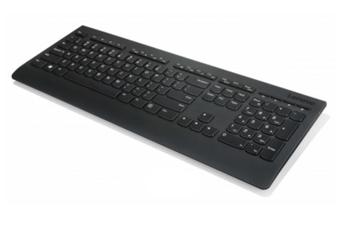 Lenovo Professional bezdrátová klávesnice, 128b AES, USB, CZ
