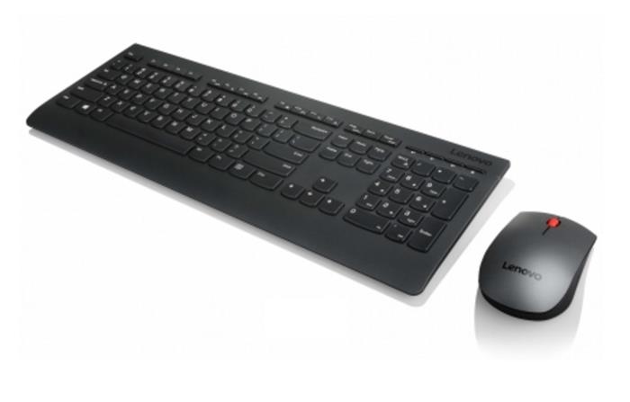 Lenovo Professional bezdrátový set klávesnice a myši, USB, CZ
