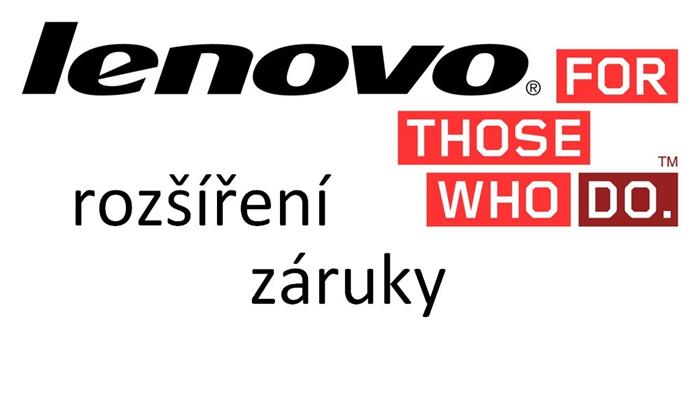 Lenovo rozšíření záruky ThinkPad (integrovaná baterie) 4y OnSite NBD (z 1y CarryIn)-email licence